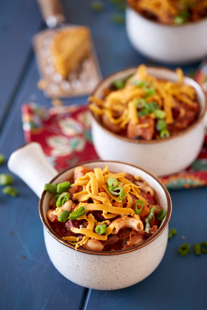 Roasted Butternut Squash Chili Mac