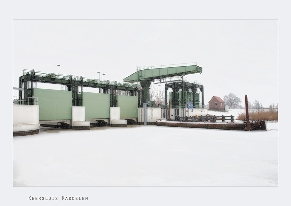 Keersluis Kadoelen Kadoelenbrug Keersluis Kadoelen Kadoelenbrug