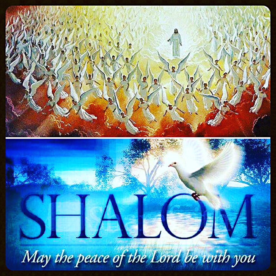 SHALOM ( PEACE ) EVERYONE Through CHRIST JESUS-YESHUA!!