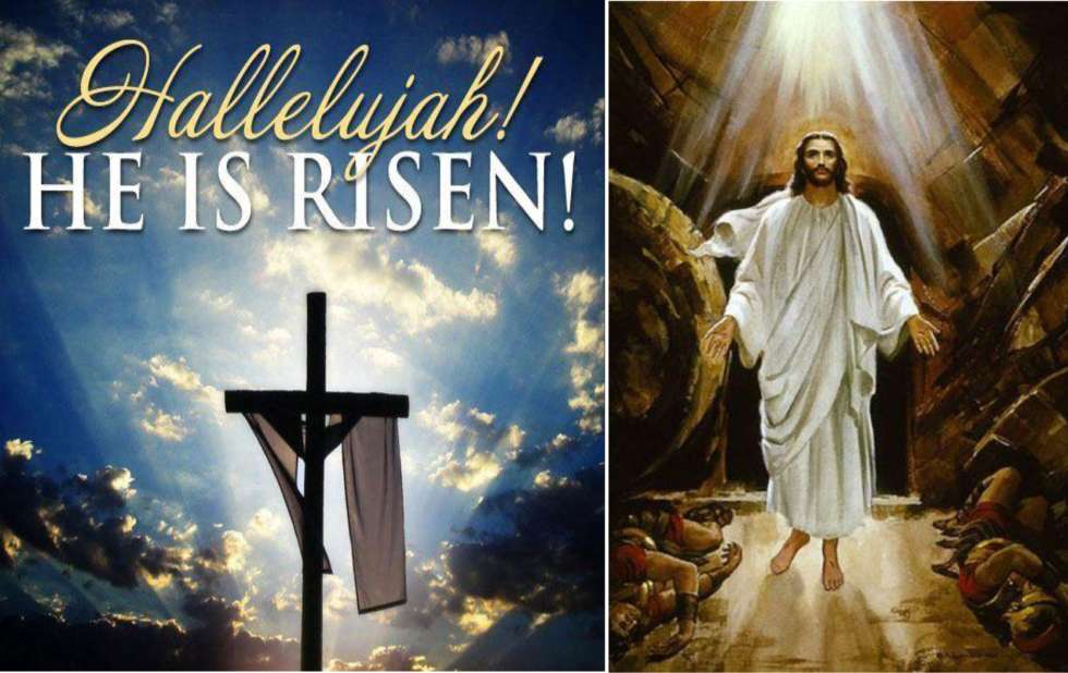 JESUS-YESHUA IS RISEN INDEED