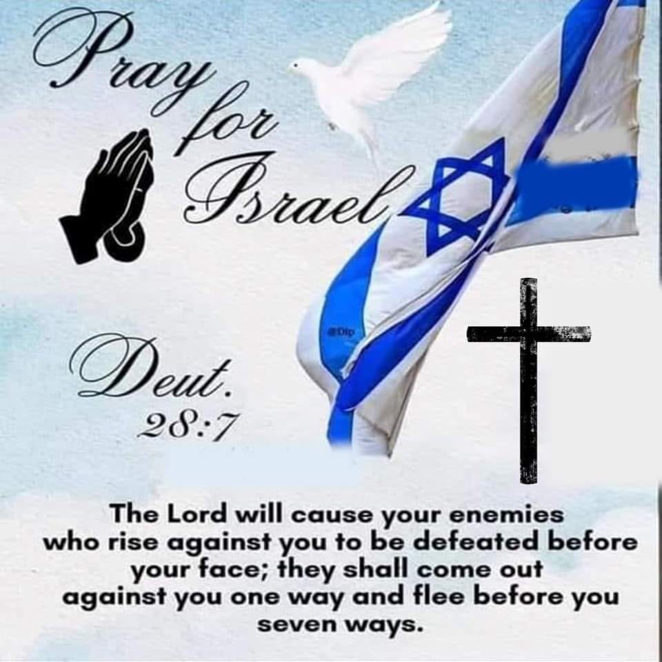 PLEASE PRAY FOR ISRAEL-YISRAEL AND USA!!