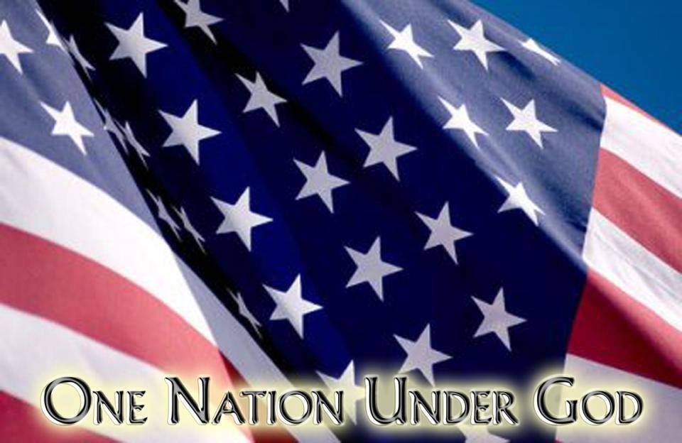 ONE NATION UNDER OUR ONE TRUE GOD USA!!