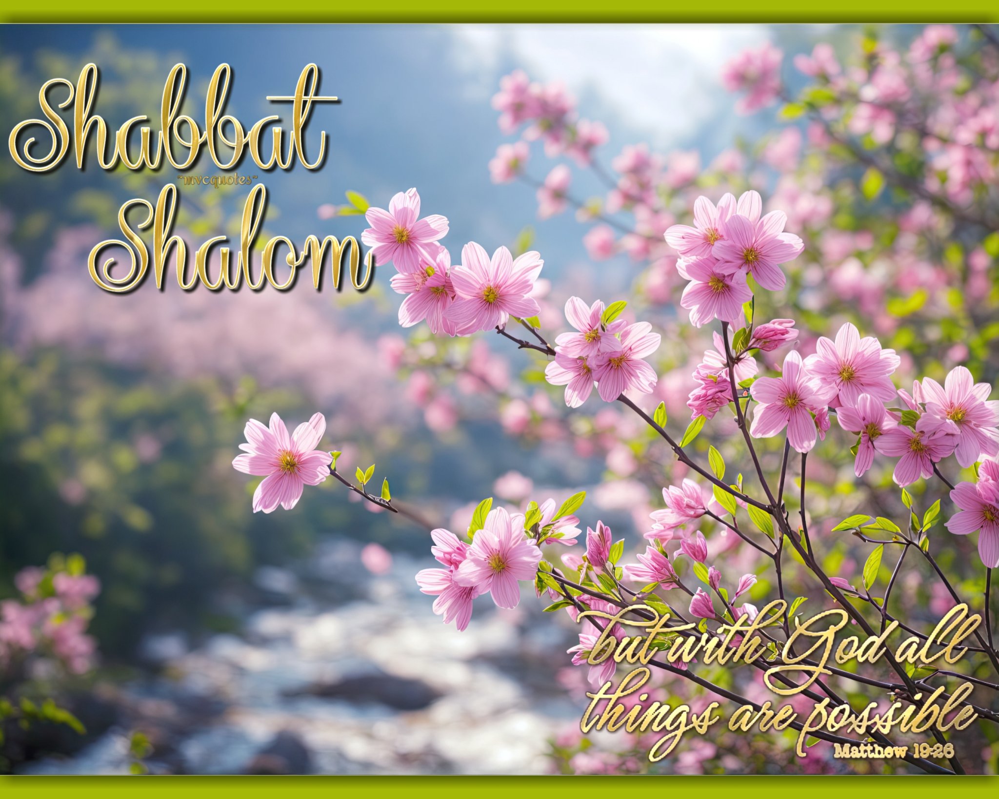 HAPPY SHABBAT SHALOM-PEACEFUL SABBATH YE ALL AMEN-AMEIN!!