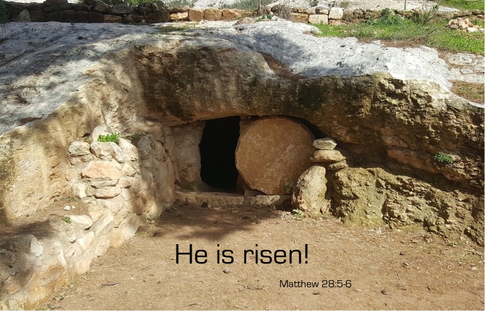 JESUS-YESHUA IS RISEN AMEN-AMEIN!!