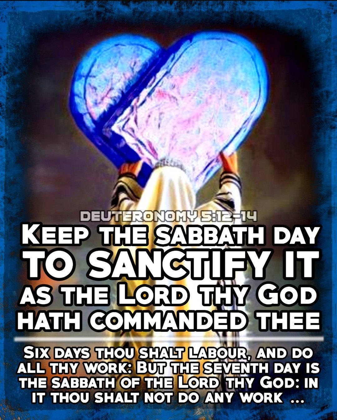 SABBATH DAY KEEP IT HOLY!!!