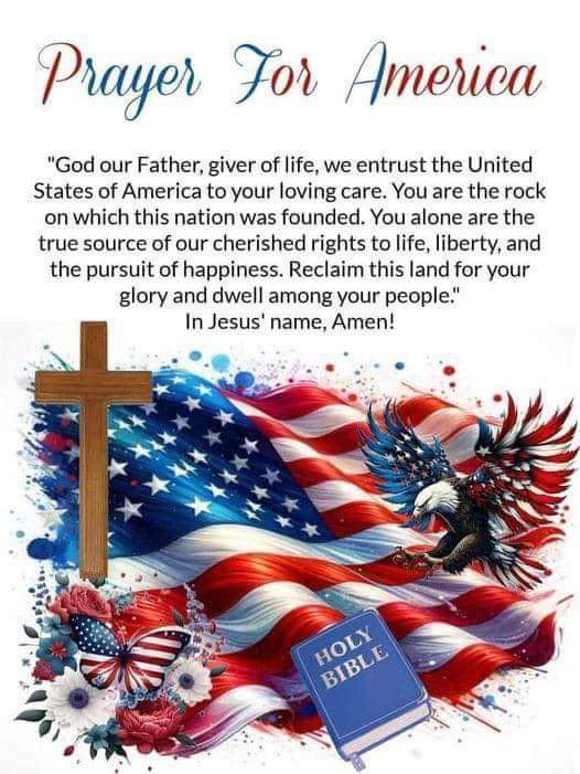 AMEN-AMEIN USA!!