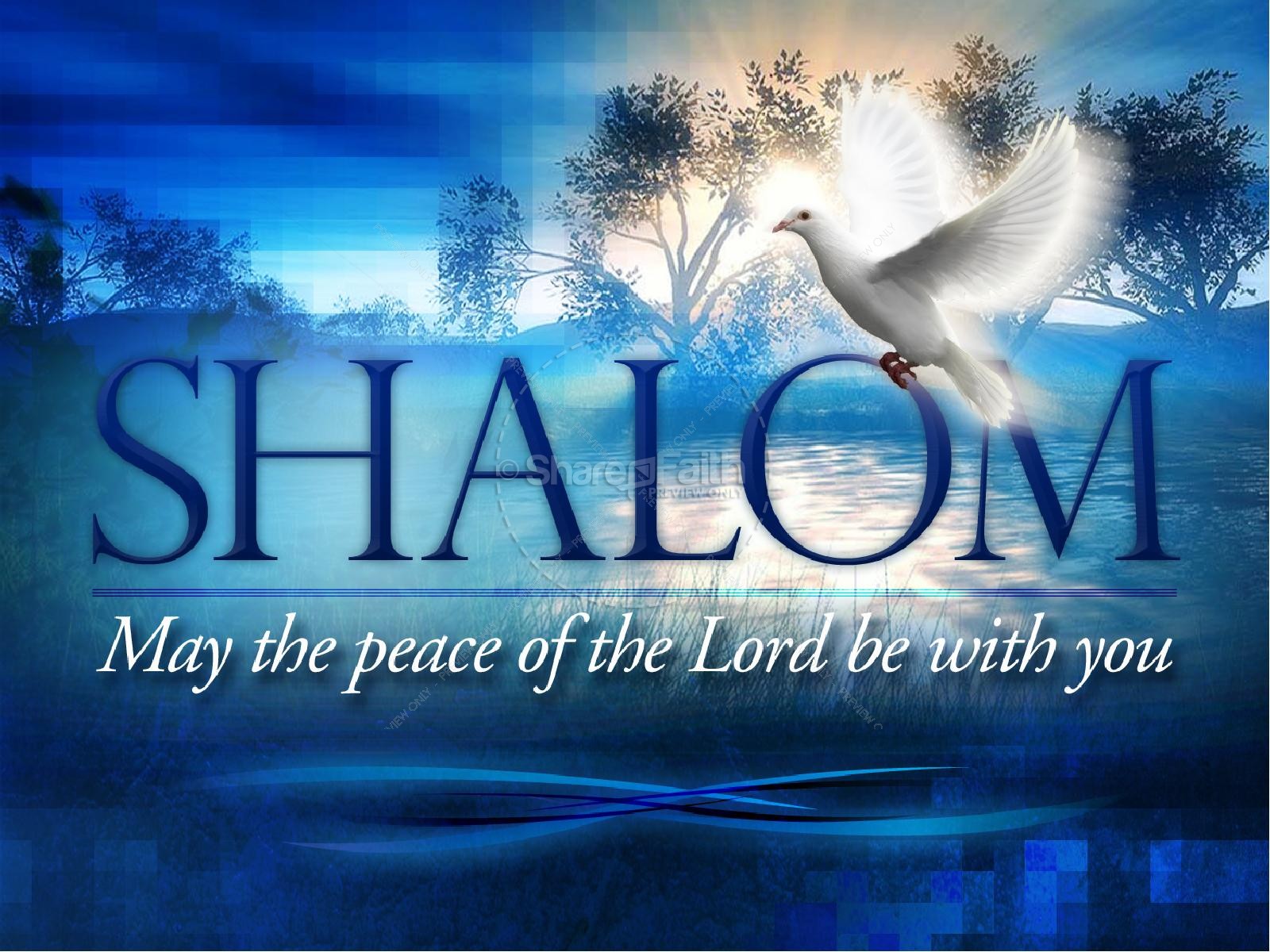 SHALOM-PEACE AMEN!!