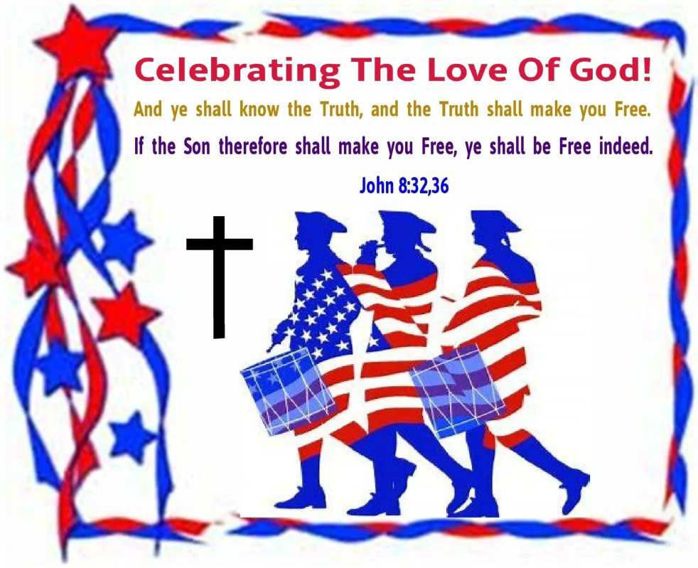 LET FREEDOM RING USA!!