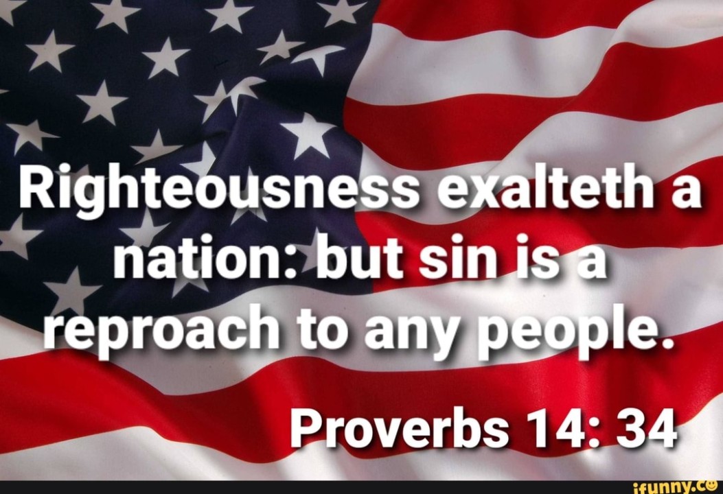 PROVEREBS KJV READ AND HEED USA!!
