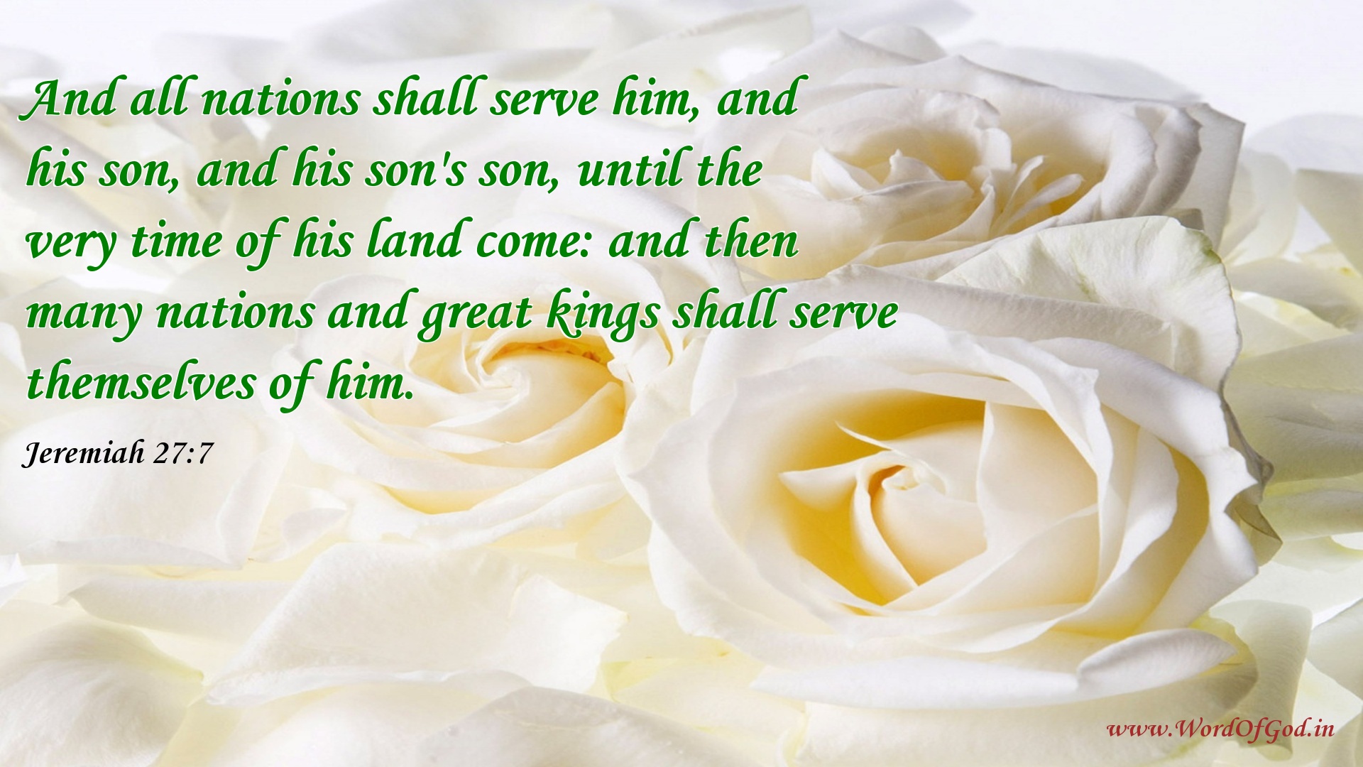 JEREIMAH KJV AMEN-AMEIN!!