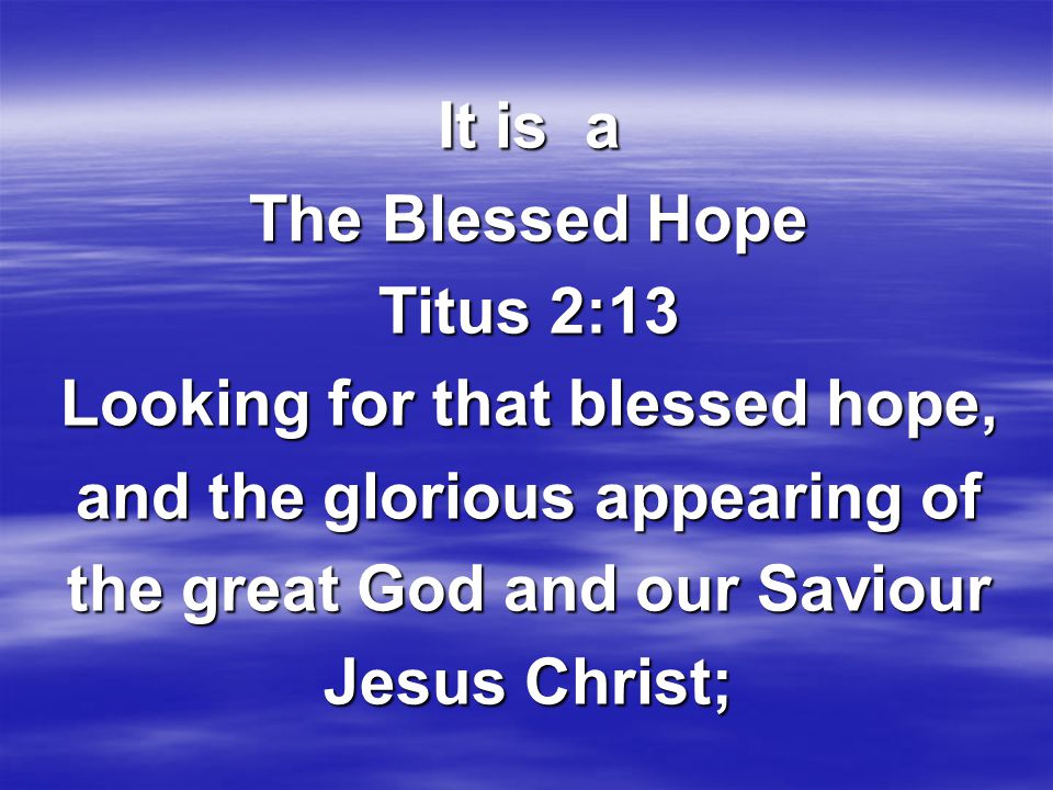 TITUS KJV AMEN-AMEIN!!