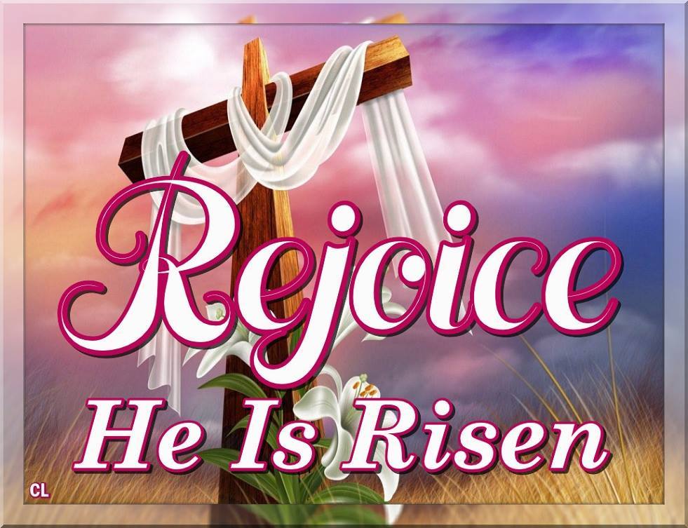 PRAISE JESUS-YESHUA HE IS RISEN AMEN-AMEIN!!