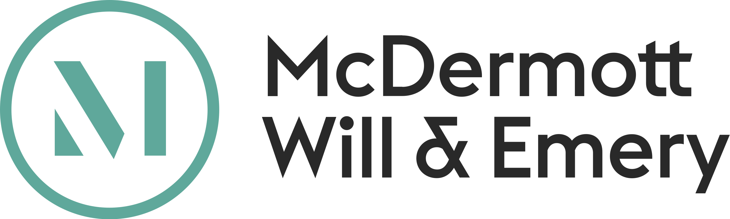 MdDermott Will and Emery logo