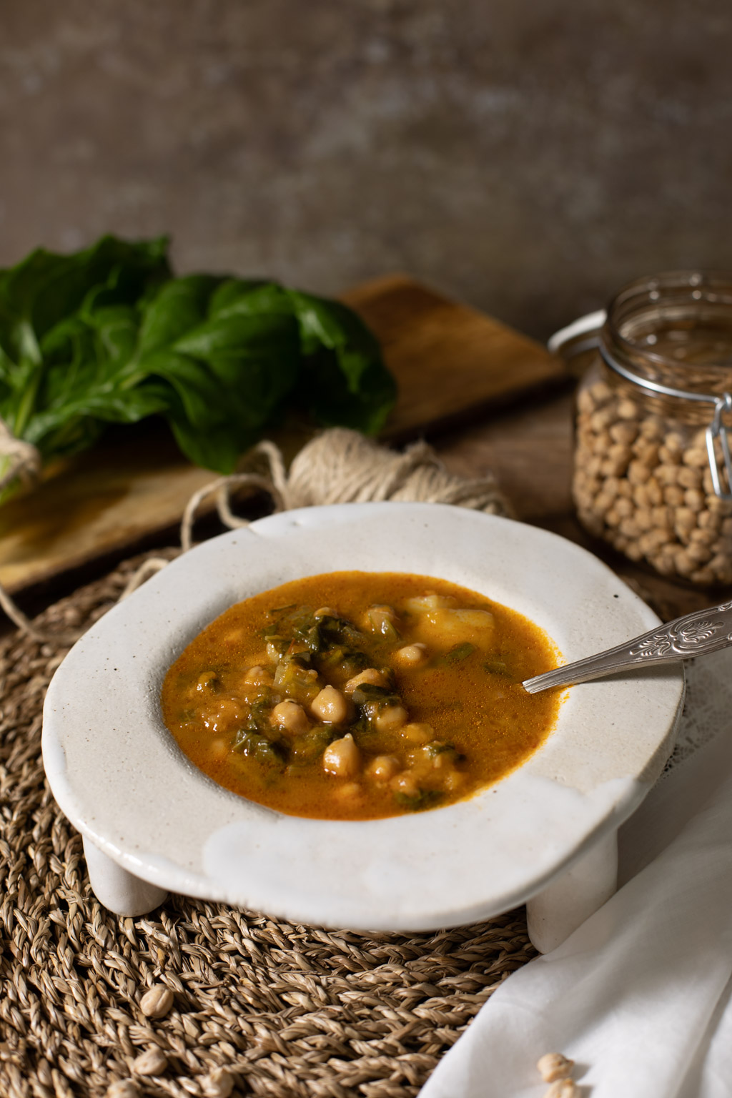 potaje de acelgas y garbanzos