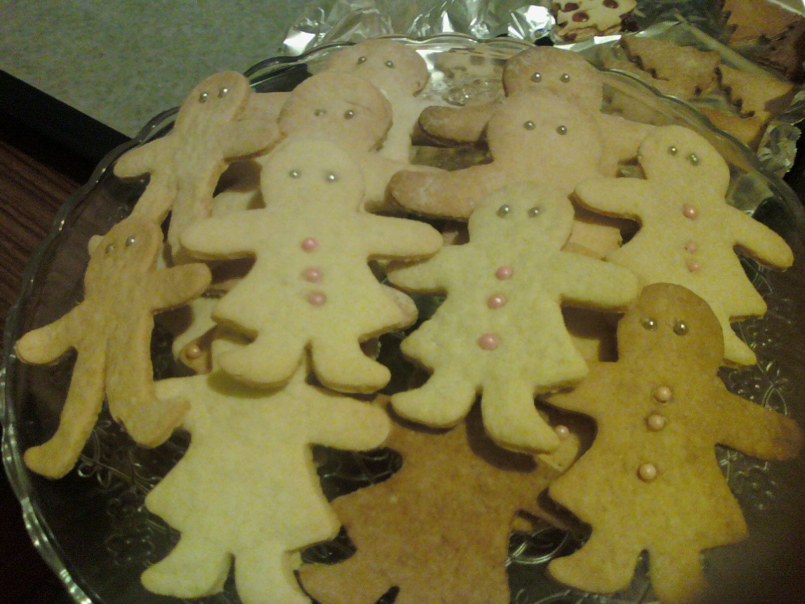 Biscotti Pan di Zenzero da mangiare e regalare, ho fatto anche dei segnaposto con alcuni dei questi personaggi!