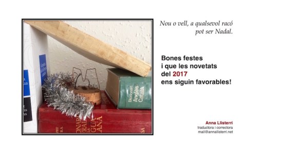 Com altres anys, pel despatx hem tingut novetat. Aquest cop, la novíssima gramàtica de l'IEC fa d'aixopluc amb un parell de diccionaris 'vintage' i una venerable ortografia de 1937.