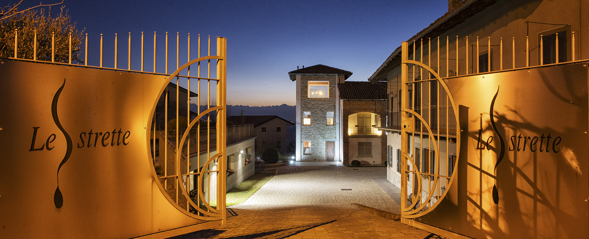 Esterno dell'Azienda Le Strette