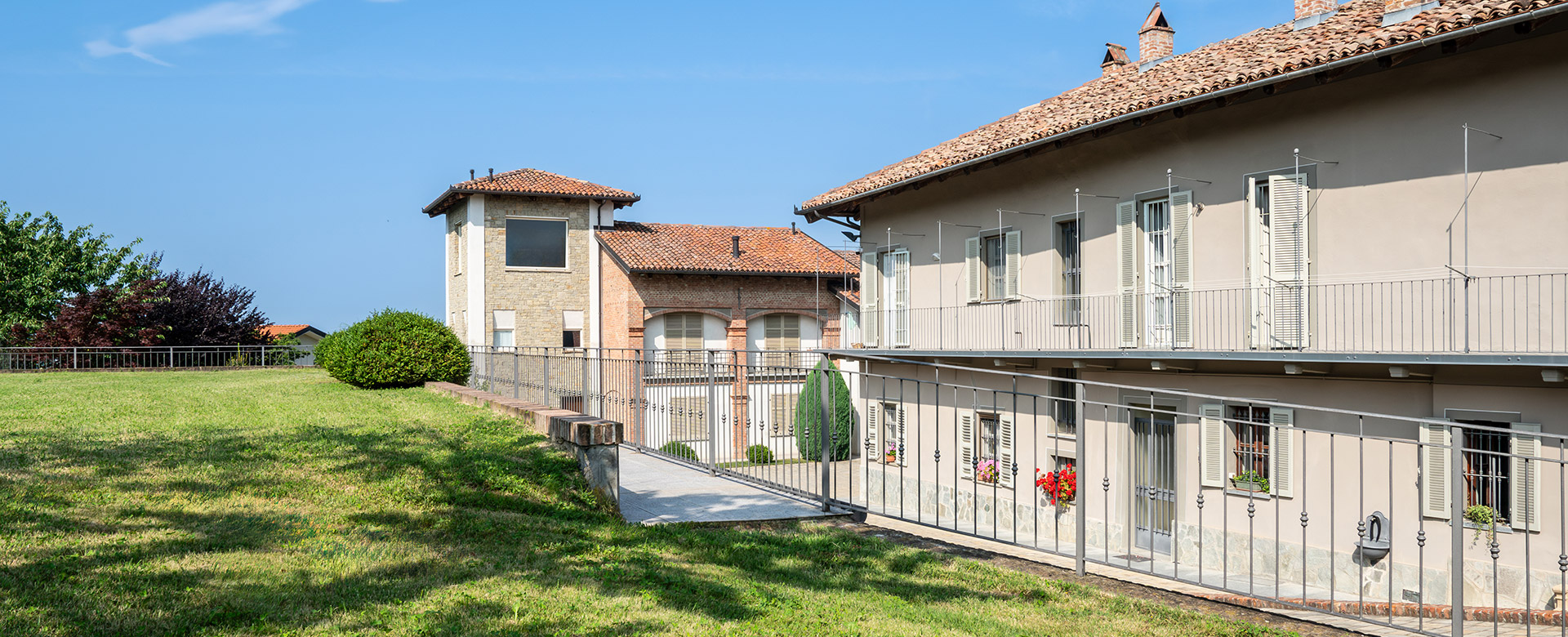 Esterno dell'Azienda Le Strette