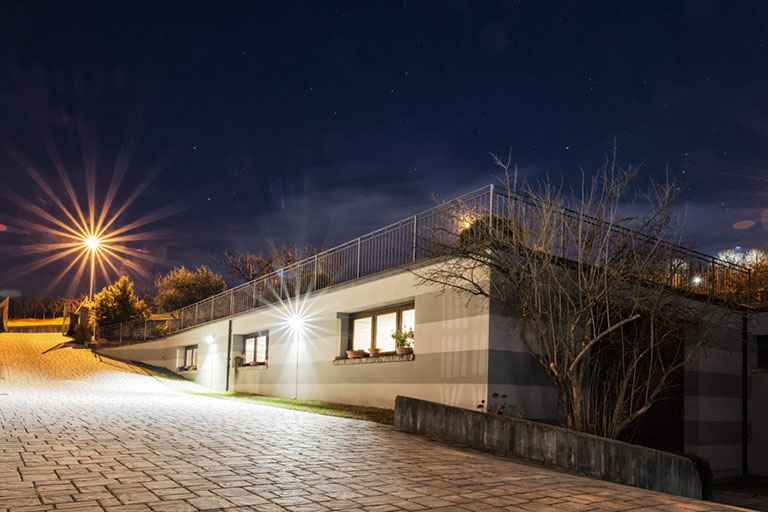 Esterno dell'Azienda Le Strette