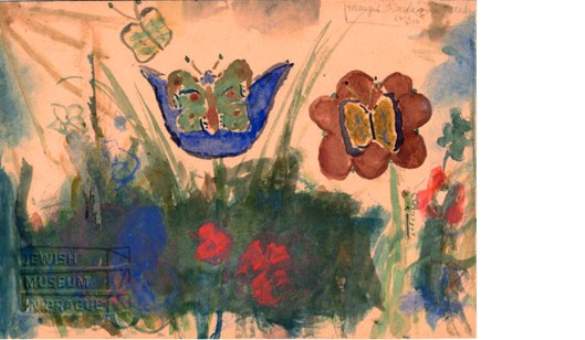 Margit Koretzovà, Farfalle di Terezin