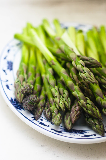 Asparagus Vinaigrette (1 of 1)