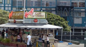 Harry's de Wheels Harry's Meat Pies, Woolloomooloo, Sydney, Australia