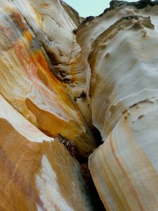 Rocks Coastal Walk Wall, Sydney, Australia