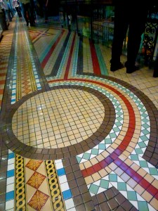Tiles QVB, Sydney, Australia