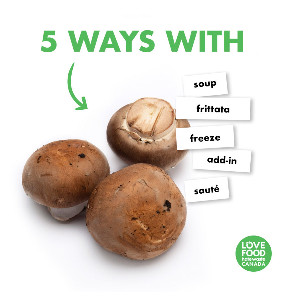 5 Ways with Mushrooms