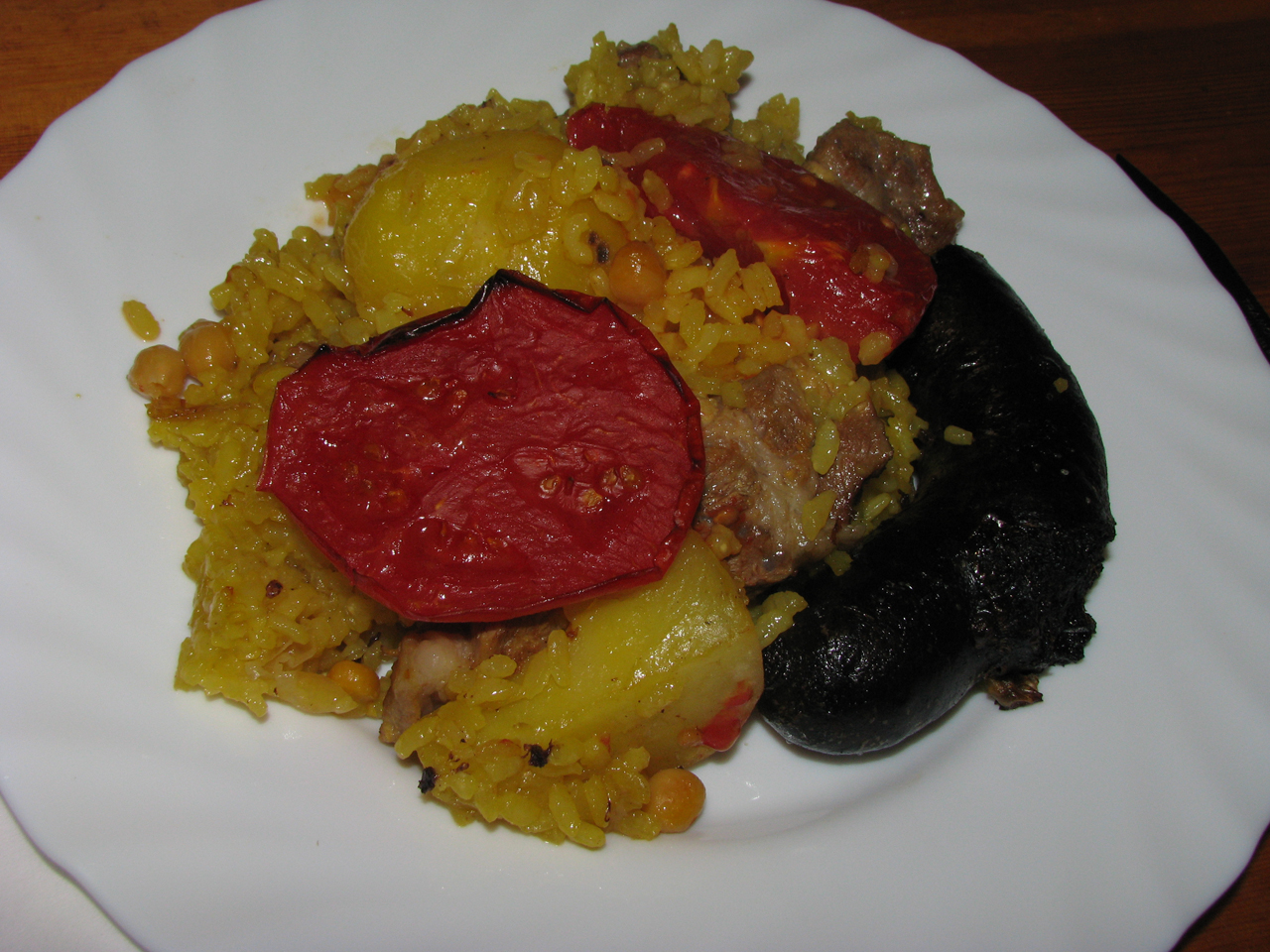 Arròs al forn, sült rizs