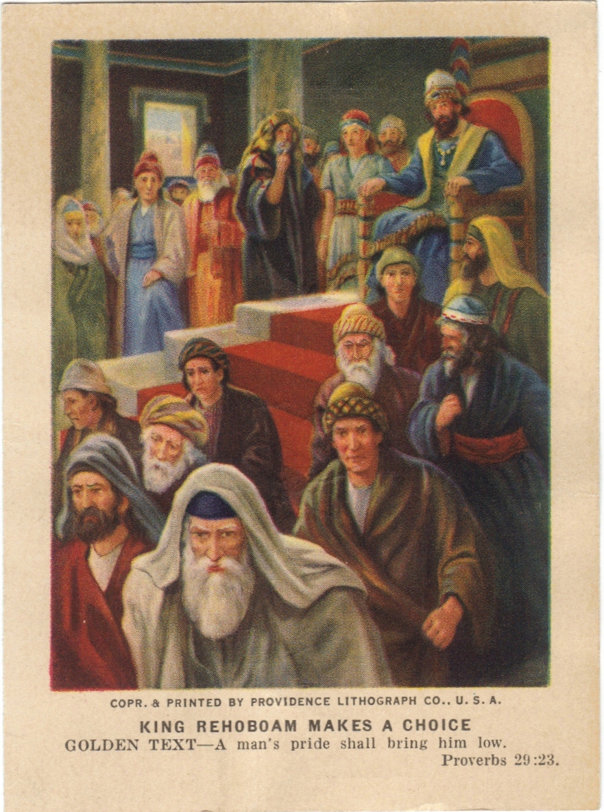 Lesson Card, GA 1939 obverse