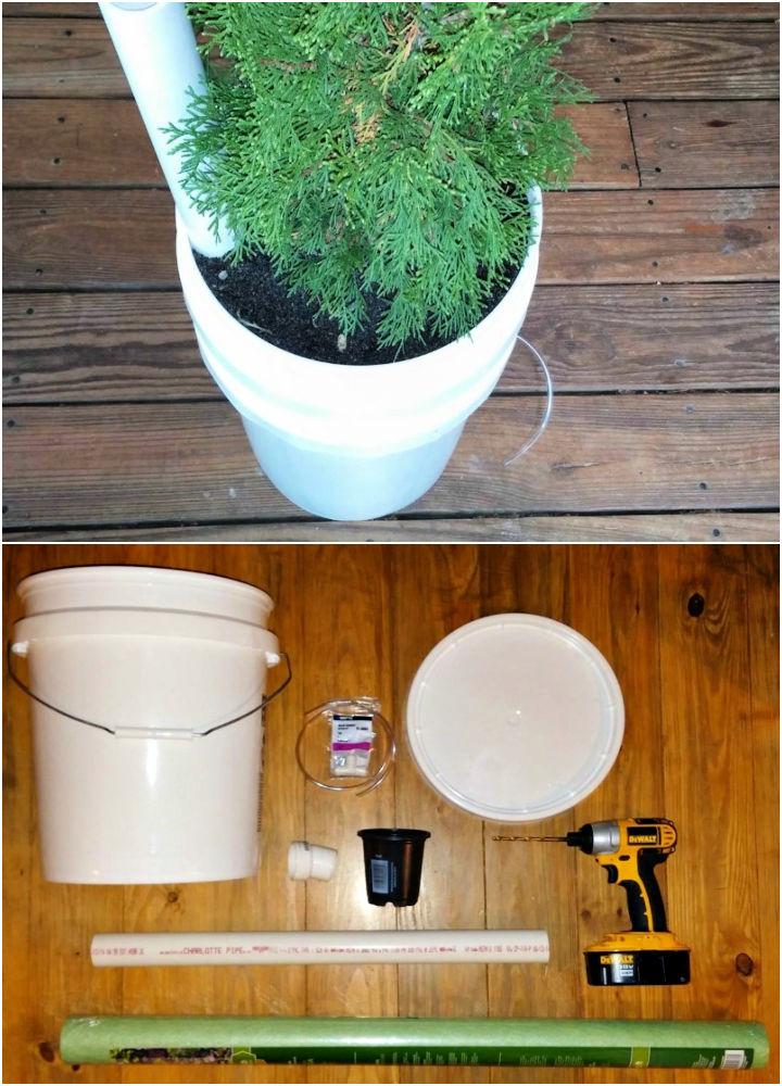5 Gallon Self Watering Planter