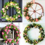 25 DIY Spring Wreath Ideas for Front Door
