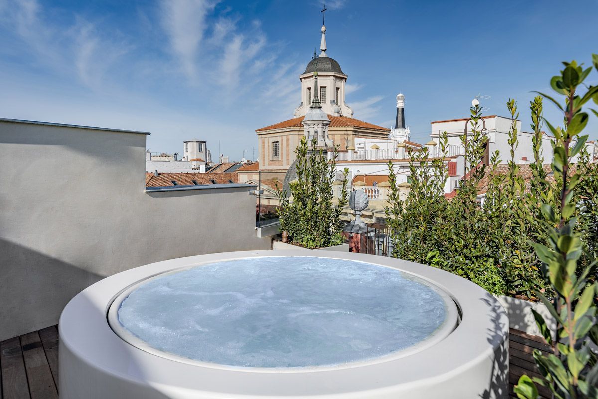 Cool Rooms jacuzzi hotel habitacion madrid