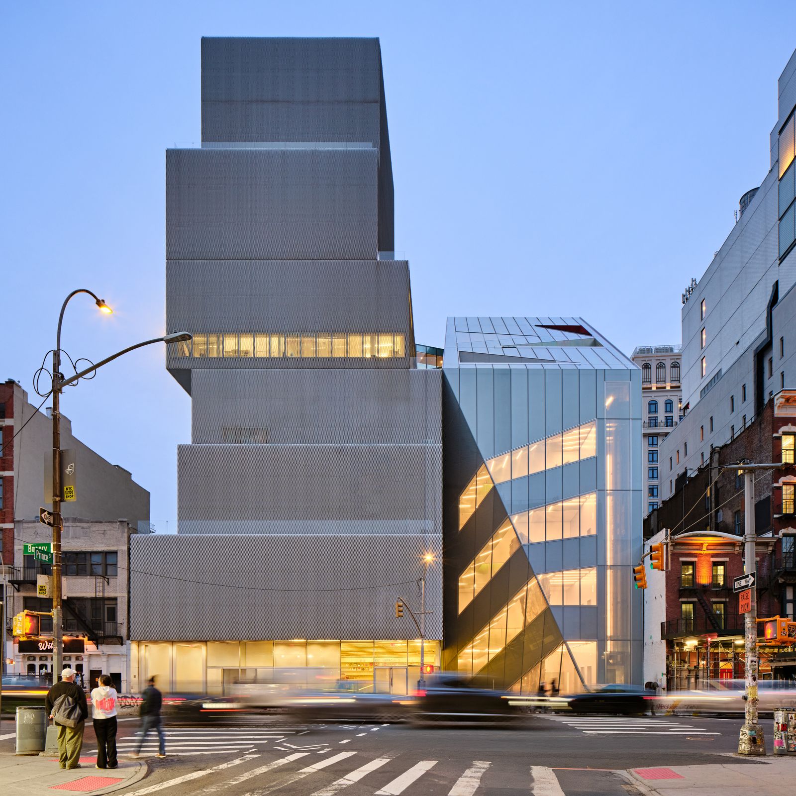 New Museum: Nueva York recupera su querido espacio después de años de obras
