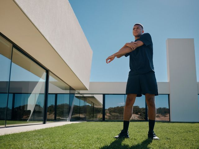 Kylian Mbappé es el primer embajador de bienestar de Fairmont