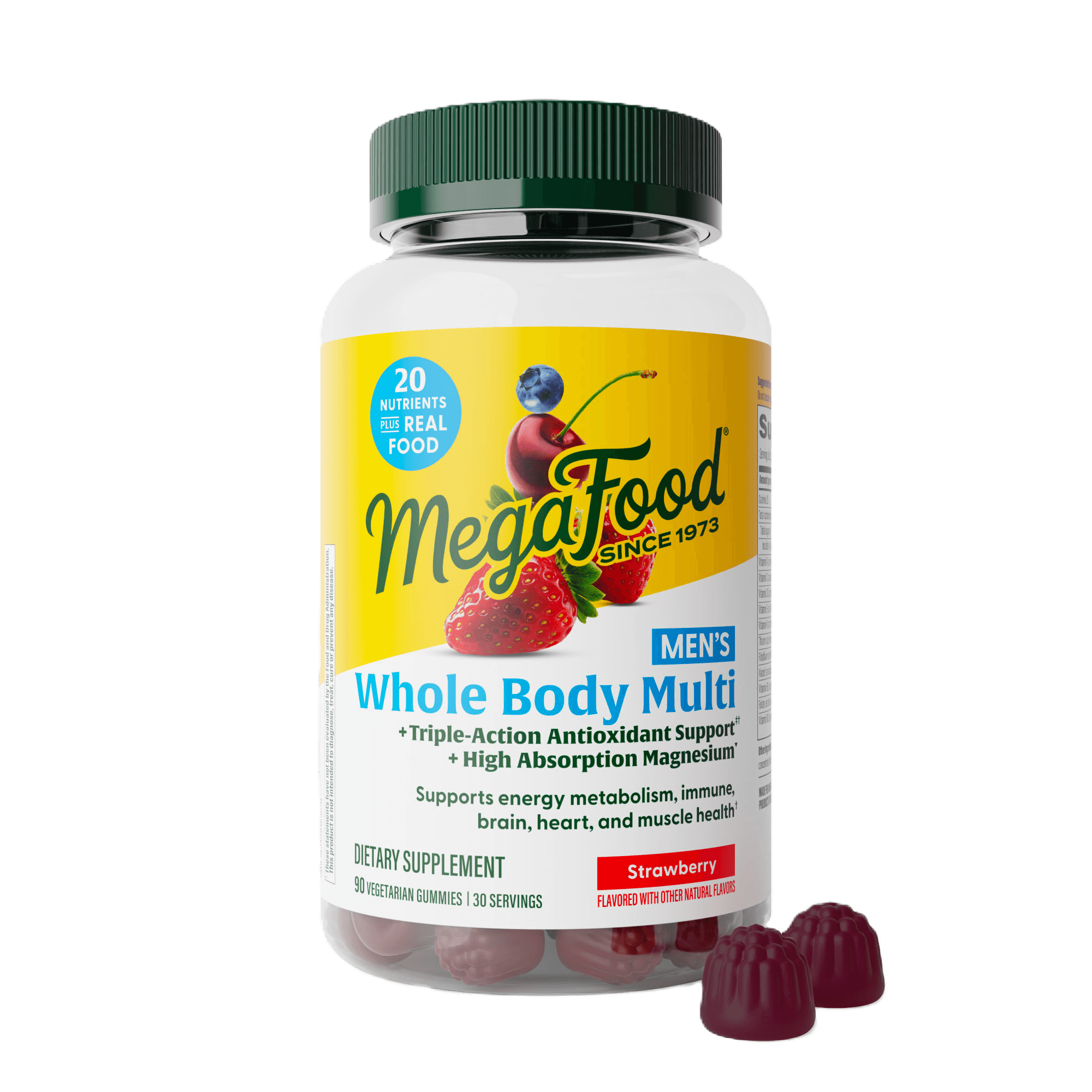 Men's Whole Body Multi Gummies