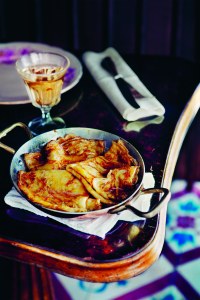 Crepes Suzette