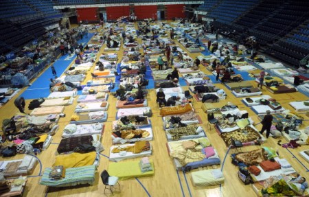 SERBIA-FLOOD-WEATHER