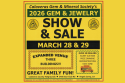 Gem & Jewelry Show & Sale Poster