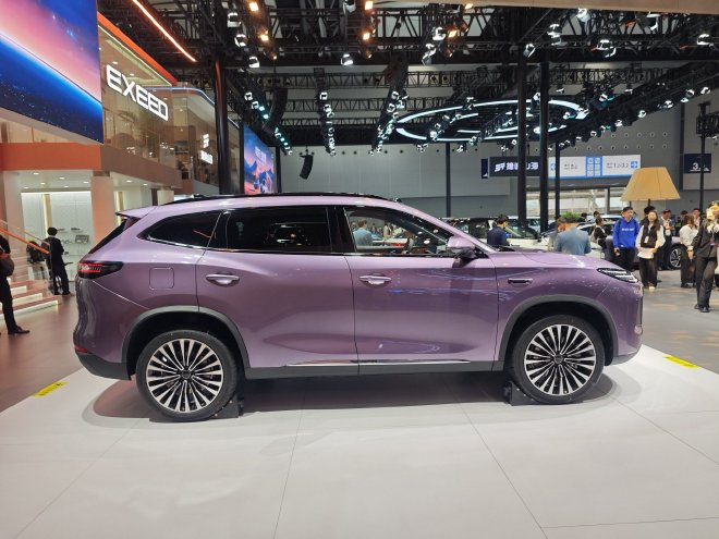 2025广州车展:星途ET5/星途ES7 GT亮相