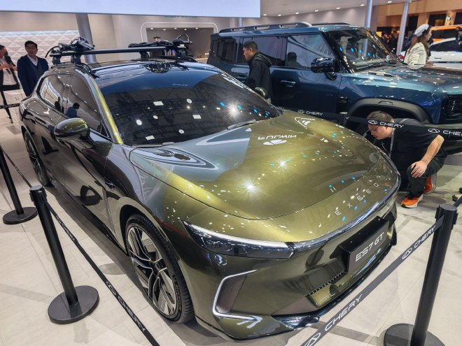 2025广州车展:星途ET5/星途ES7 GT亮相