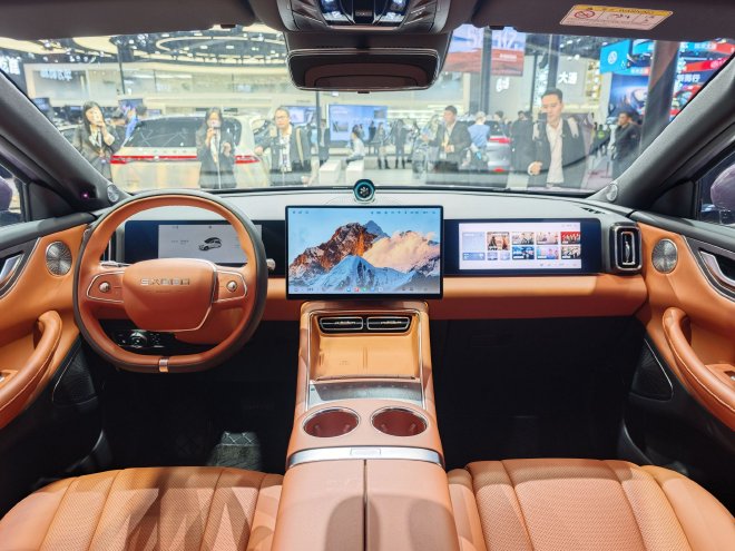 2025广州车展:星途ET5/星途ES7 GT亮相