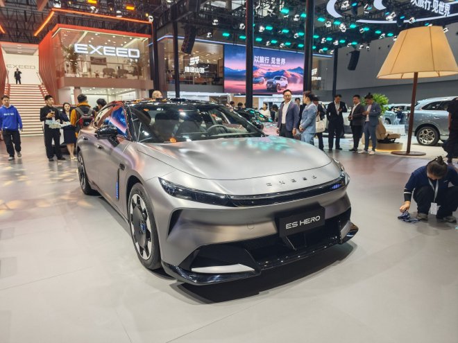 2025广州车展:星途ET5/星途ES7 GT亮相