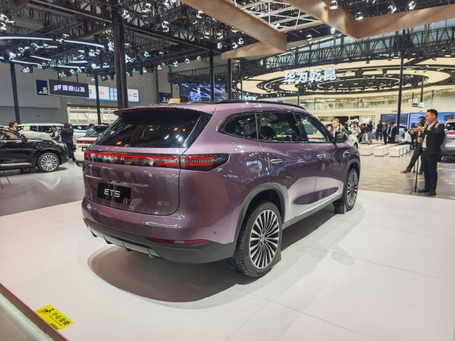 2025广州车展:星途ET5/星途ES7 GT亮相