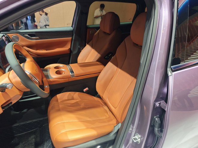 2025广州车展:星途ET5/星途ES7 GT亮相