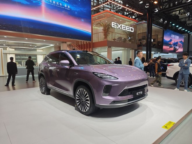 2025广州车展:星途ET5/星途ES7 GT亮相