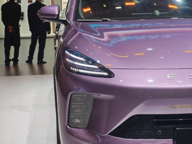 2025广州车展:星途ET5/星途ES7 GT亮相