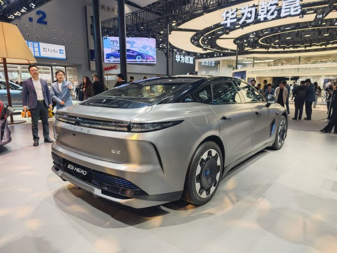 2025广州车展:星途ET5/星途ES7 GT亮相