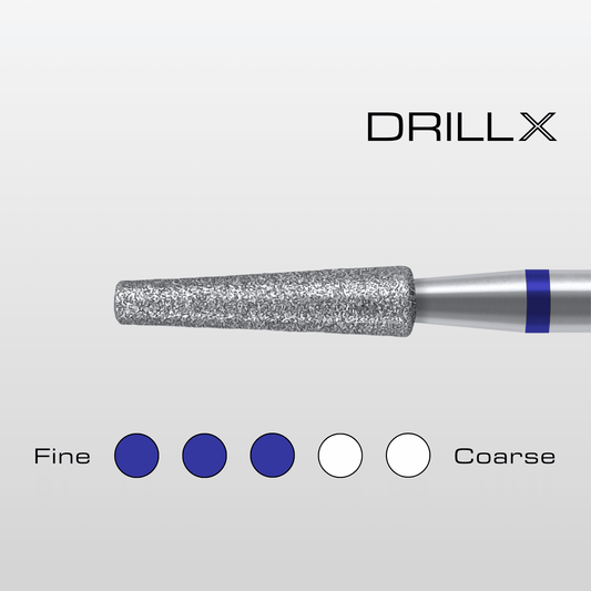 DRILLX Manicure Diamant Bit Konus M medium